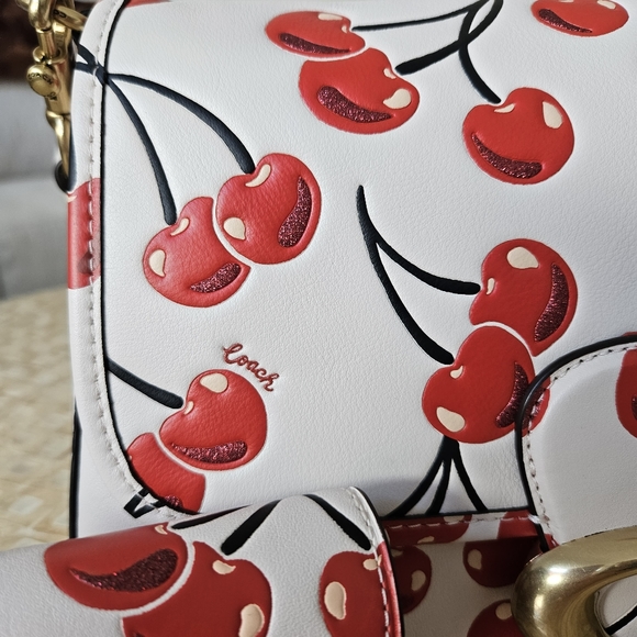 Limited Edition Coach Cherry Bag - Picture 3 of 11